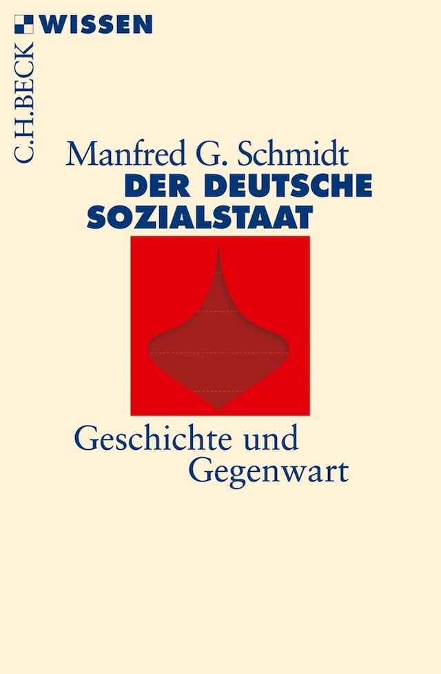 Buchcover für Der deutsche Sozialstaat