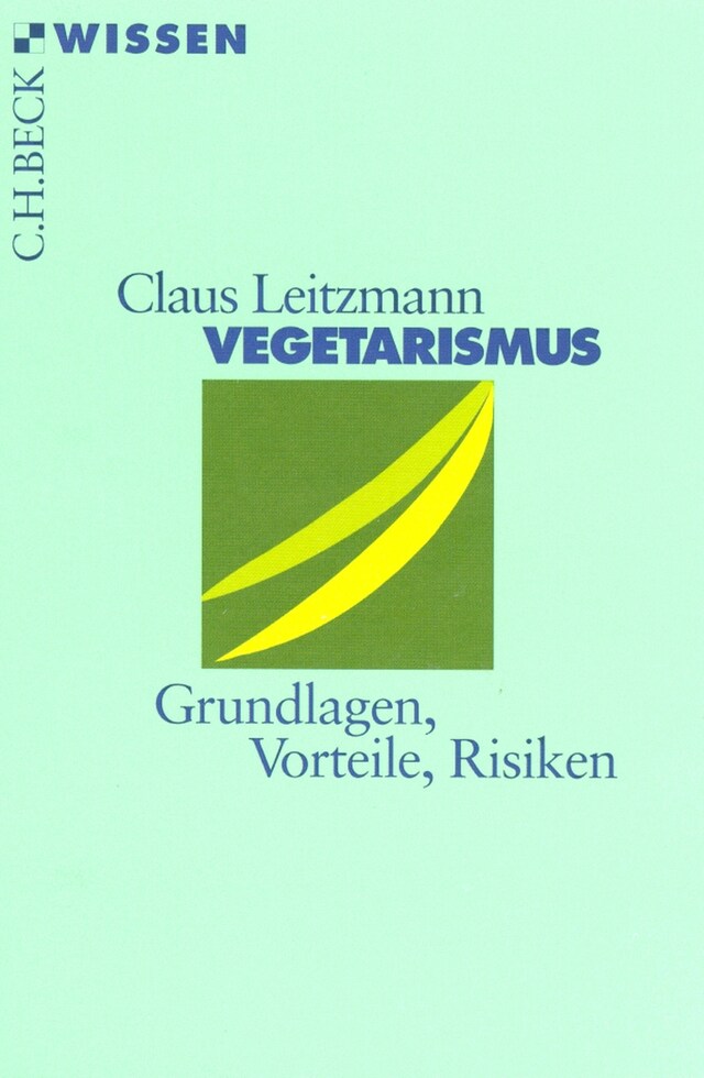 Kirjankansi teokselle Vegetarismus