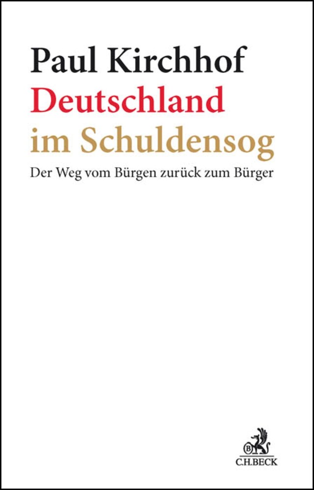 Book cover for Deutschland im Schuldensog
