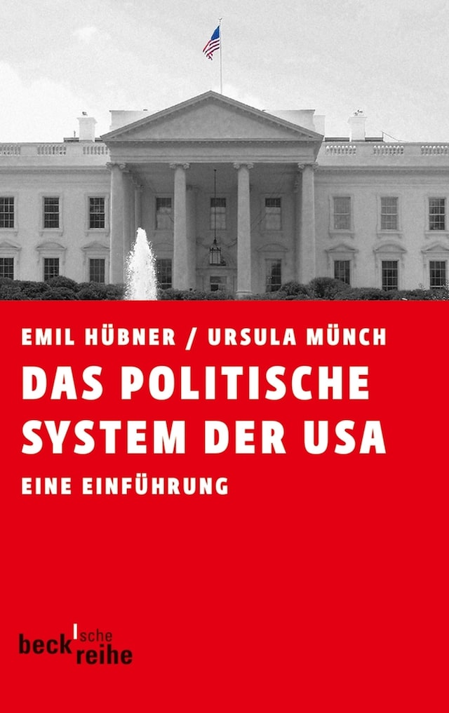 Boekomslag van Das politische System der USA