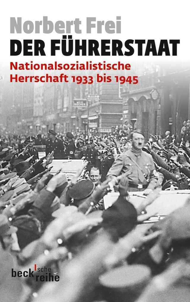 Copertina del libro per Der Führerstaat