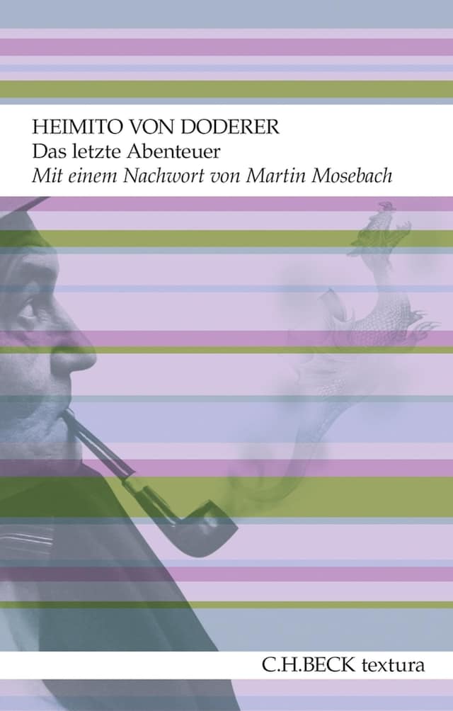 Book cover for Das letzte Abenteuer