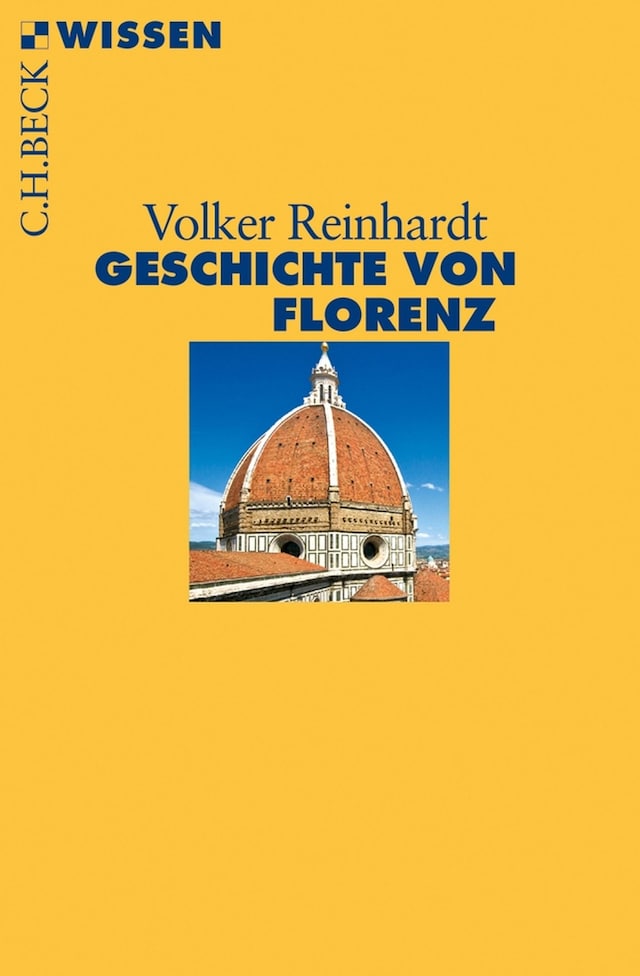 Book cover for Geschichte von Florenz