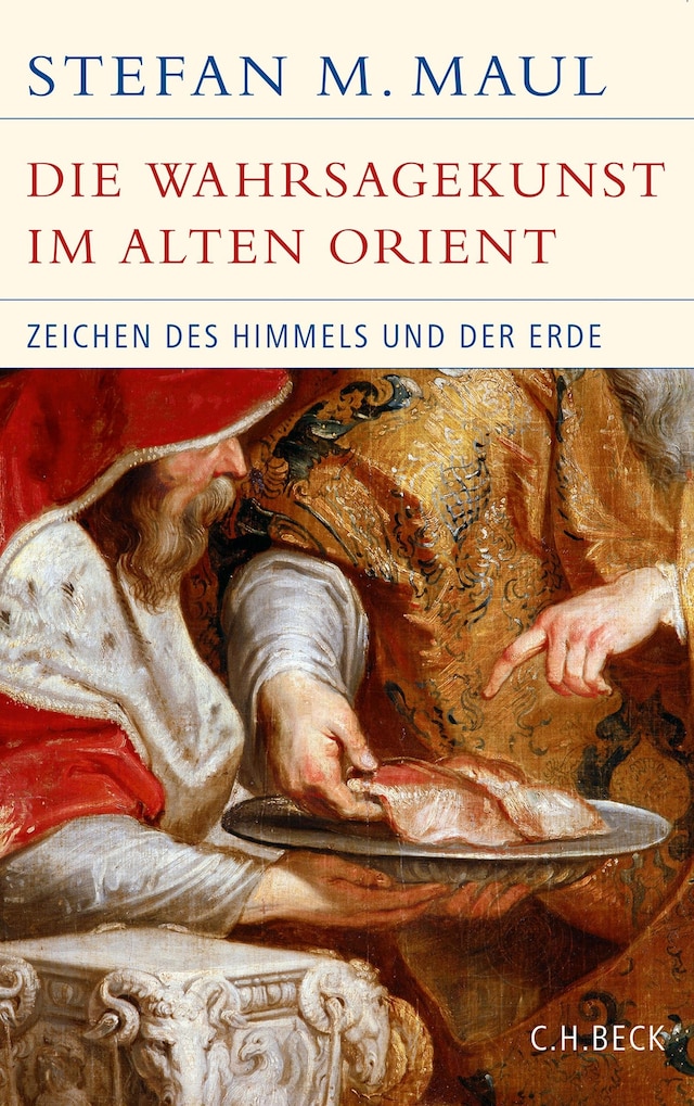 Book cover for Die Wahrsagekunst im Alten Orient