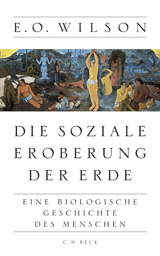 Book cover for Die soziale Eroberung der Erde