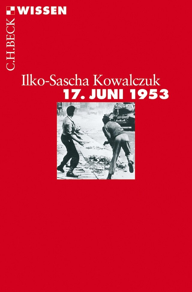 Kirjankansi teokselle 17. Juni 1953