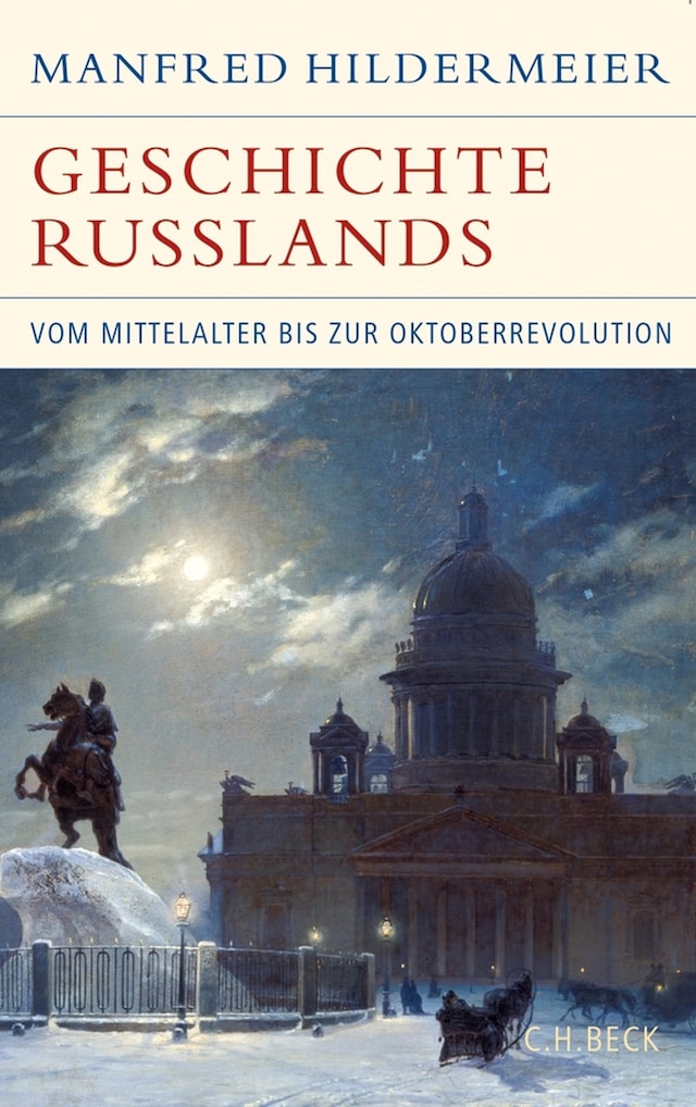 Book cover for Geschichte Russlands