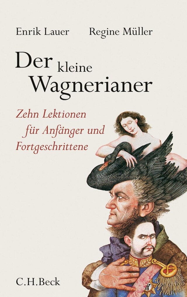 Buchcover für Der kleine Wagnerianer