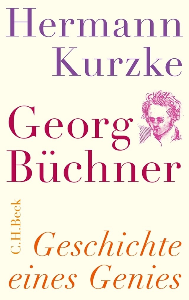 Book cover for Georg Büchner