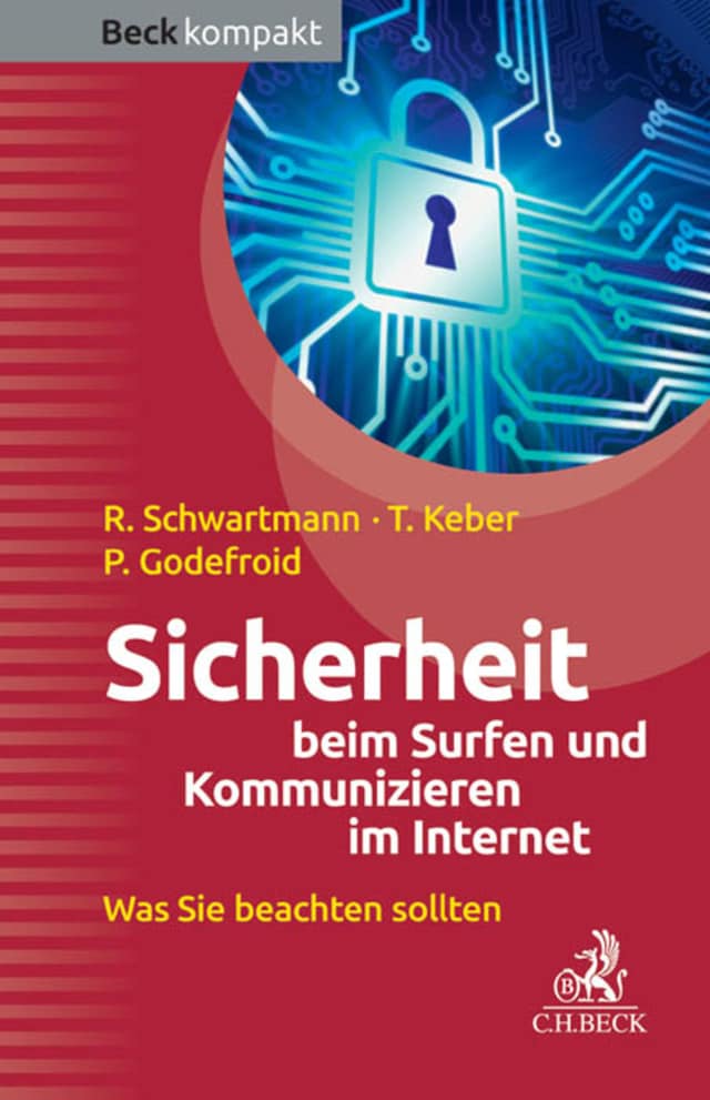 Buchcover für Sicherheit beim Surfen und Kommunizieren im Internet