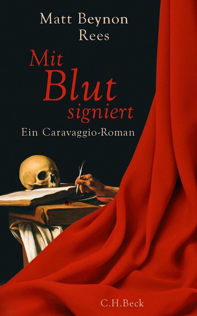 Book cover for Mit Blut signiert