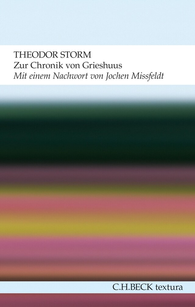 Okładka książki dla Zur Chronik von Grieshuus