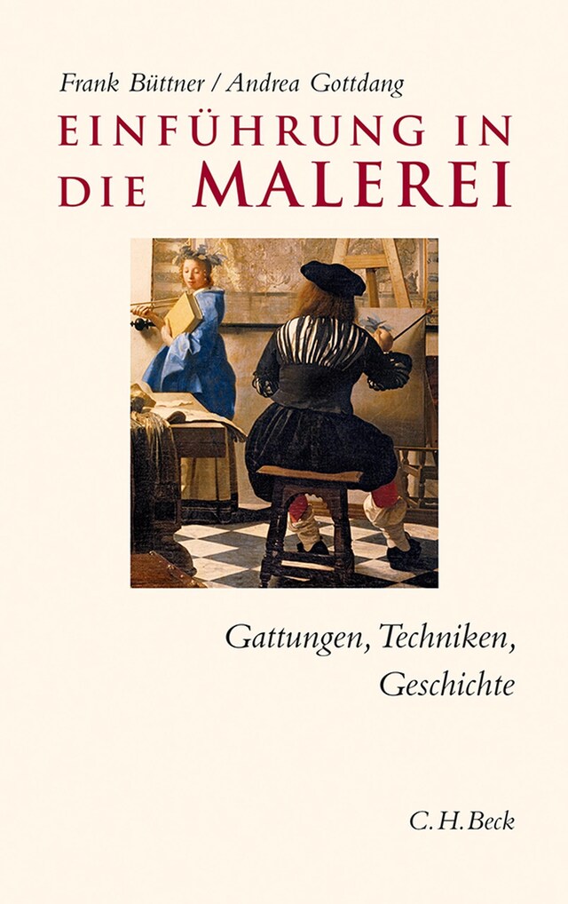 Couverture de livre pour Einführung in die Malerei