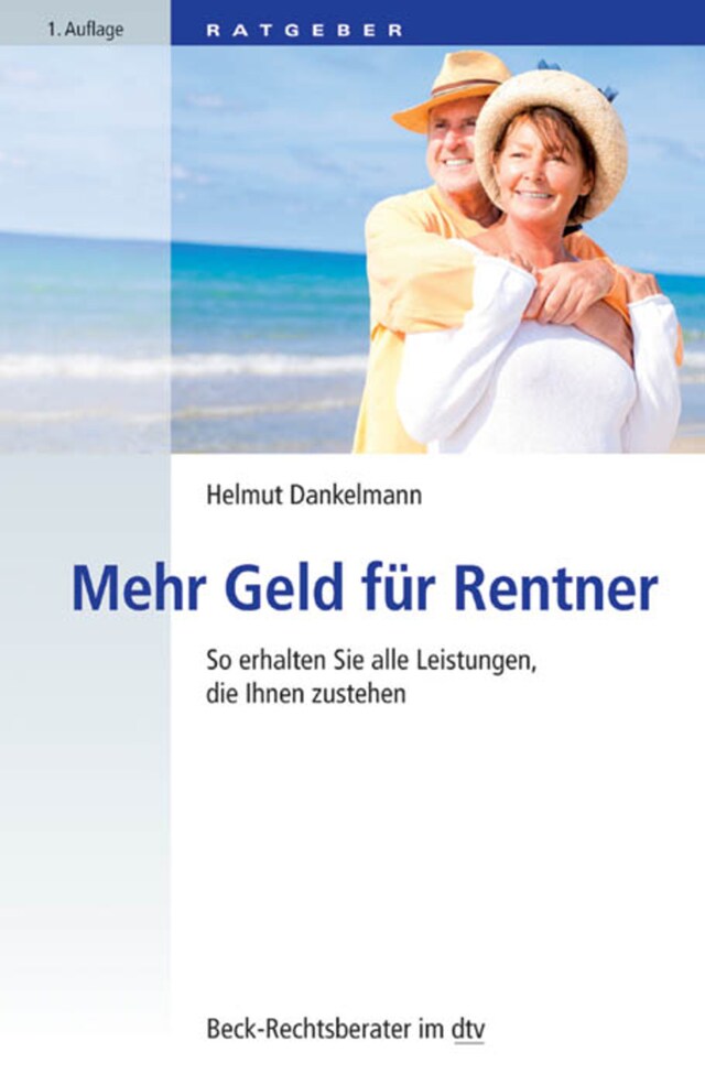 Portada de libro para Mehr Geld für Rentner