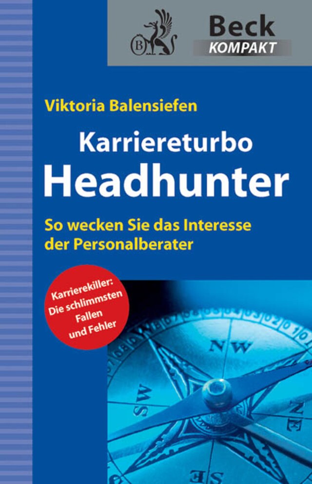 Okładka książki dla Karriereturbo Headhunter