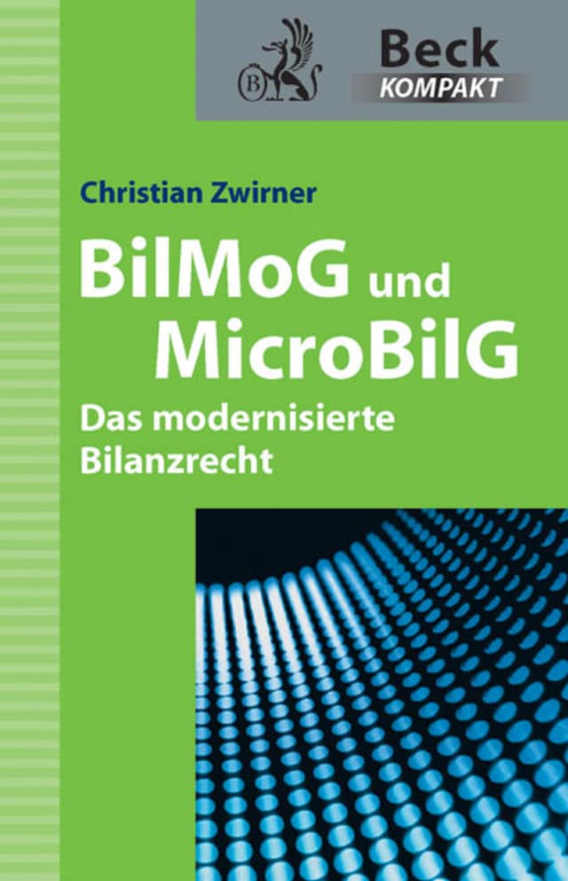Buchcover für BilMoG und MicroBilG