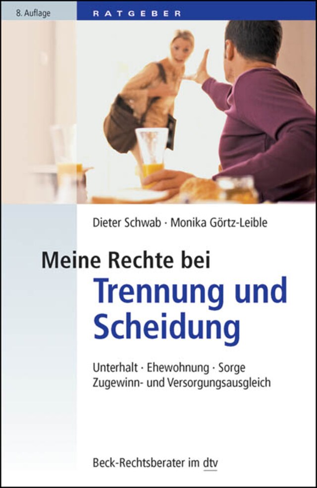 Bogomslag for Meine Rechte bei Trennung und Scheidung