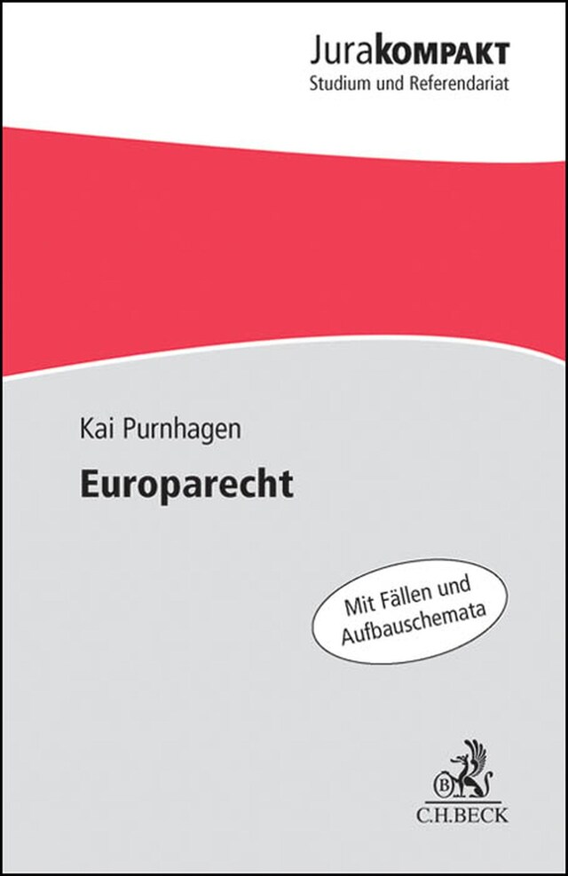 Buchcover für Europarecht