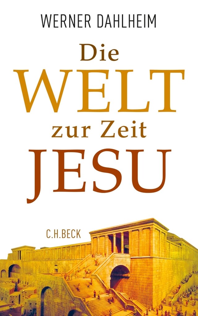 Boekomslag van Die Welt zur Zeit Jesu