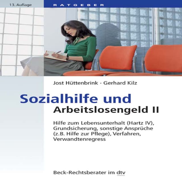Buchcover für Sozialhilfe und Arbeitslosengeld II