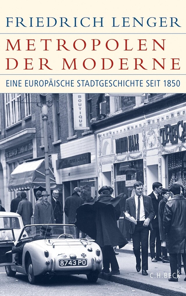 Buchcover für Metropolen der Moderne