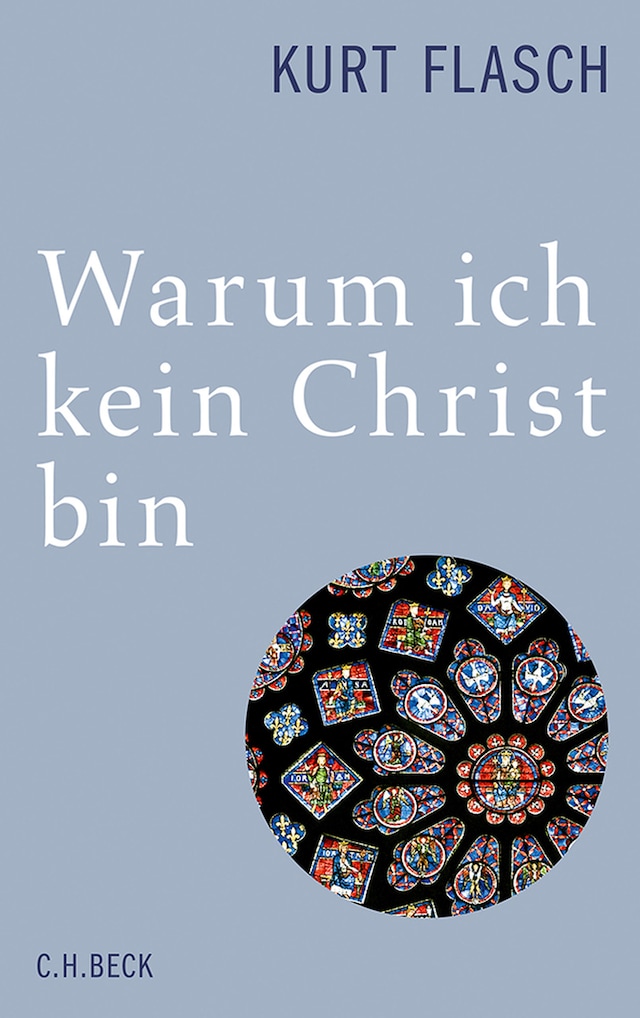 Book cover for Warum ich kein Christ bin