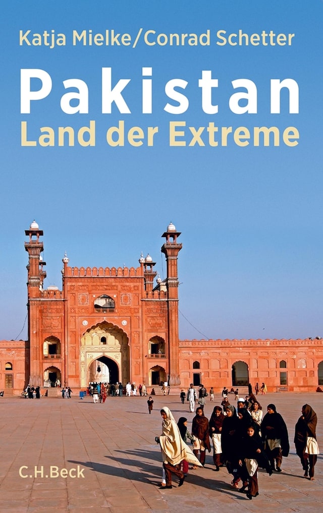 Buchcover für Pakistan