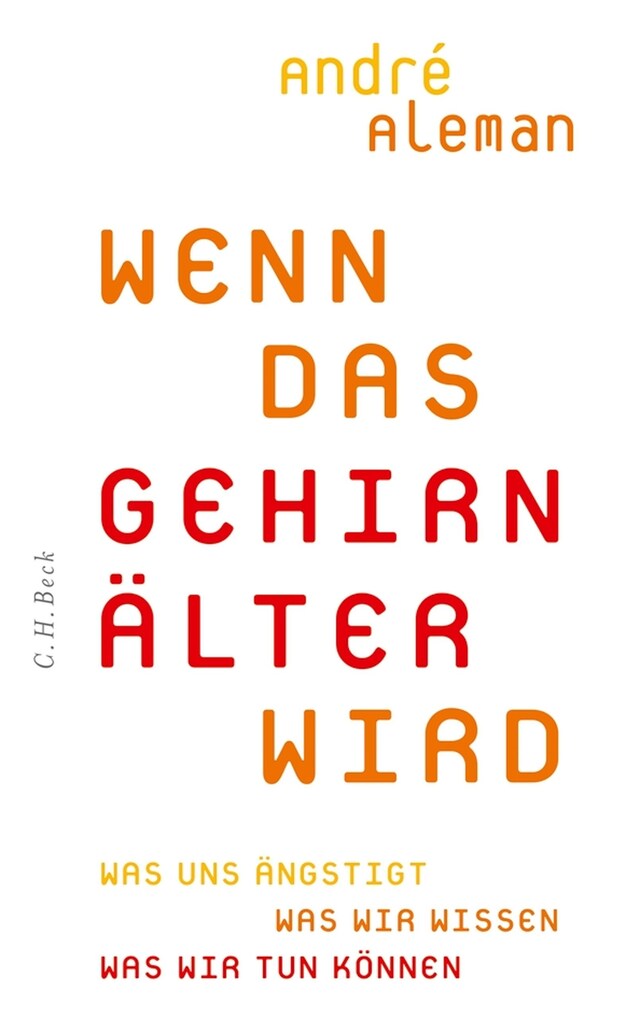 Book cover for Wenn das Gehirn älter wird