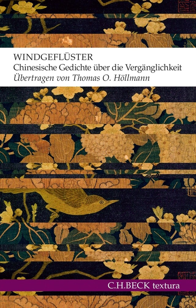 Buchcover für Windgeflüster