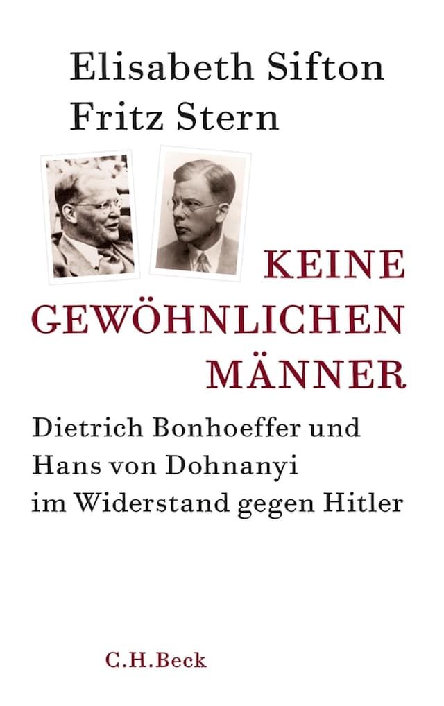 Portada de libro para Keine gewöhnlichen Männer