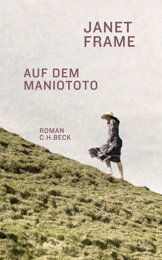 Book cover for Auf dem Maniototo