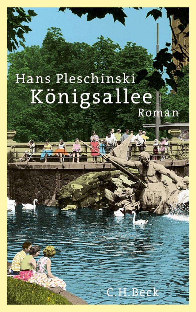 Book cover for Königsallee