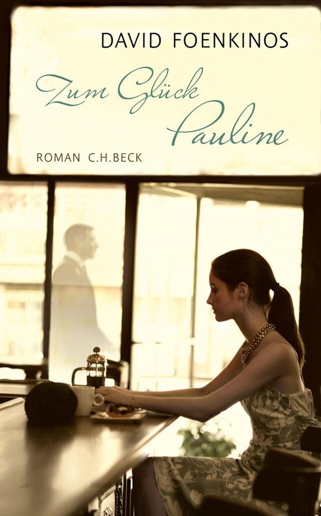 Book cover for Zum Glück Pauline