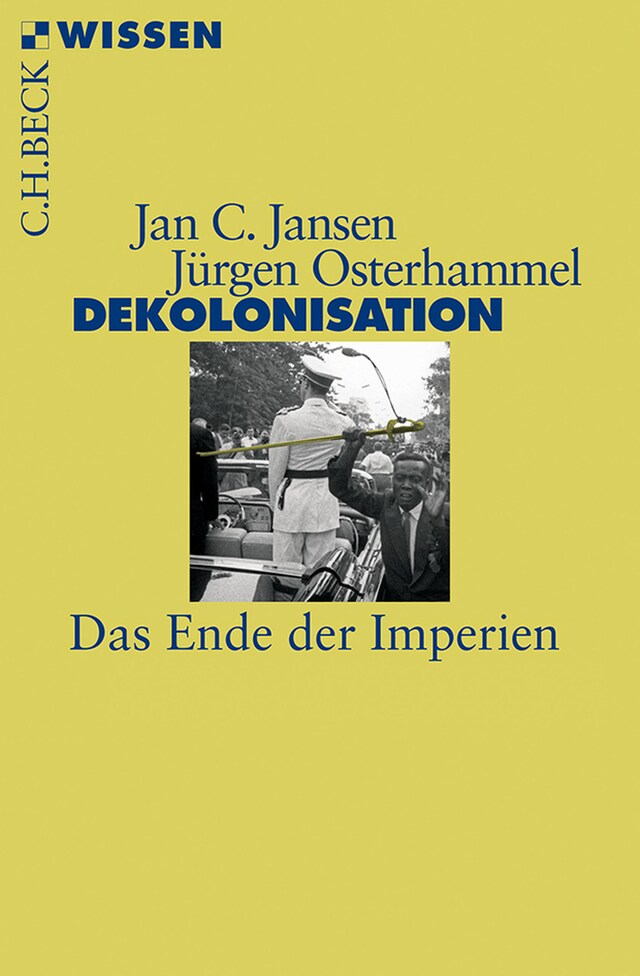 Buchcover für Dekolonisation