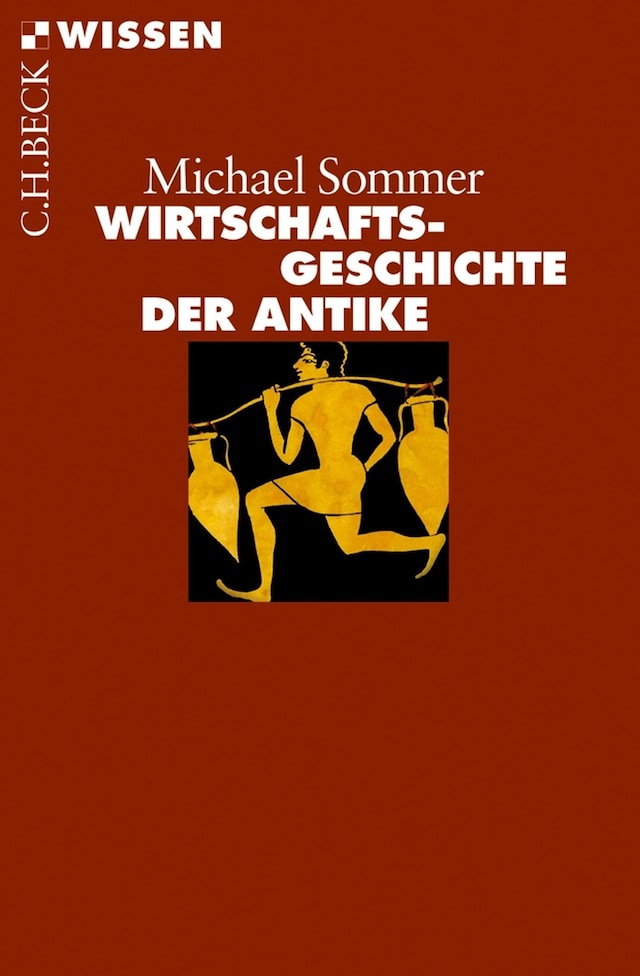Buchcover für Wirtschaftsgeschichte der Antike