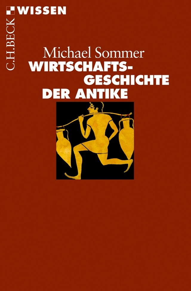 Wirtschaftsgeschichte der Antike Book cover for Wirtschaftsgeschichte der Antike