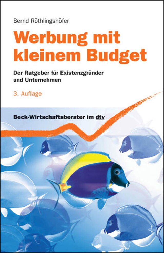 Kirjankansi teokselle Werbung mit kleinem Budget