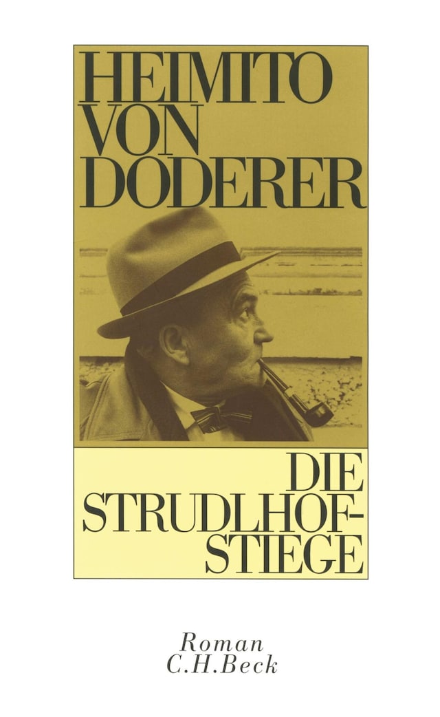 Book cover for Die Strudlhofstiege