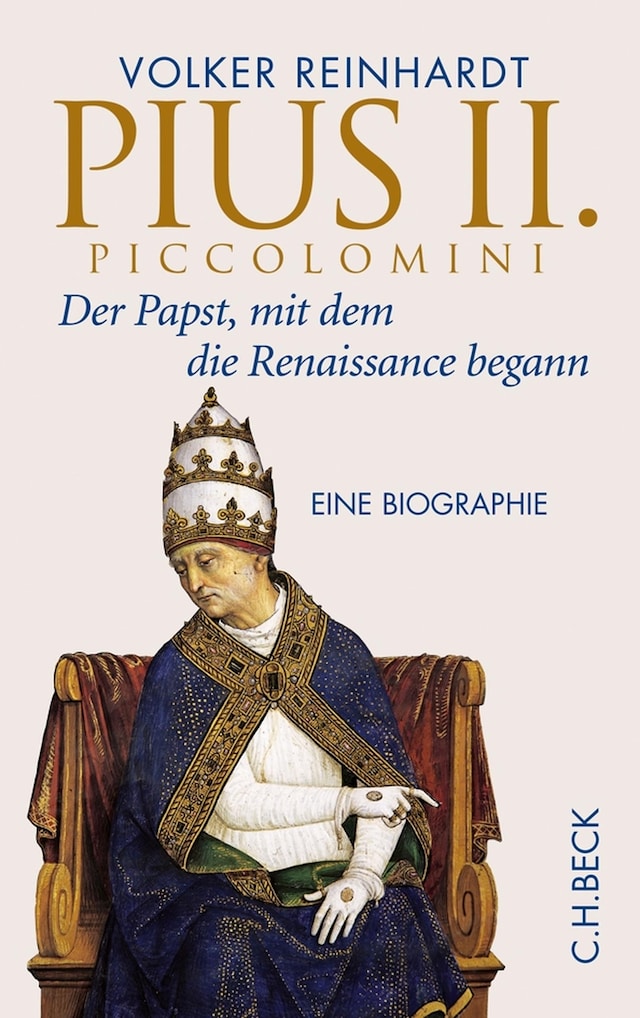 Book cover for Pius II. Piccolomini