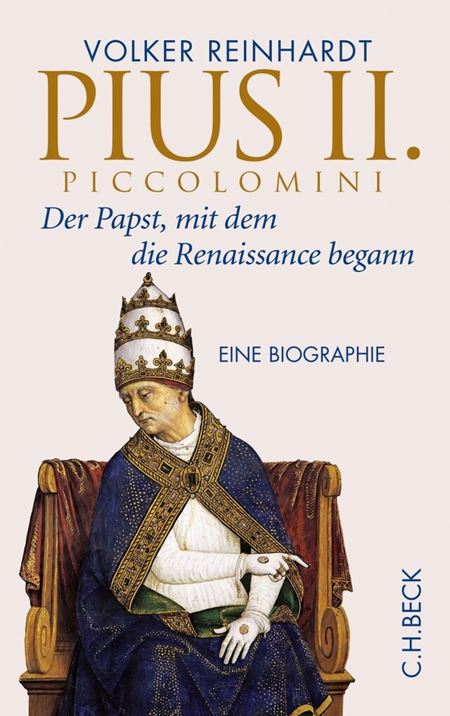 Boekomslag van Pius II. Piccolomini