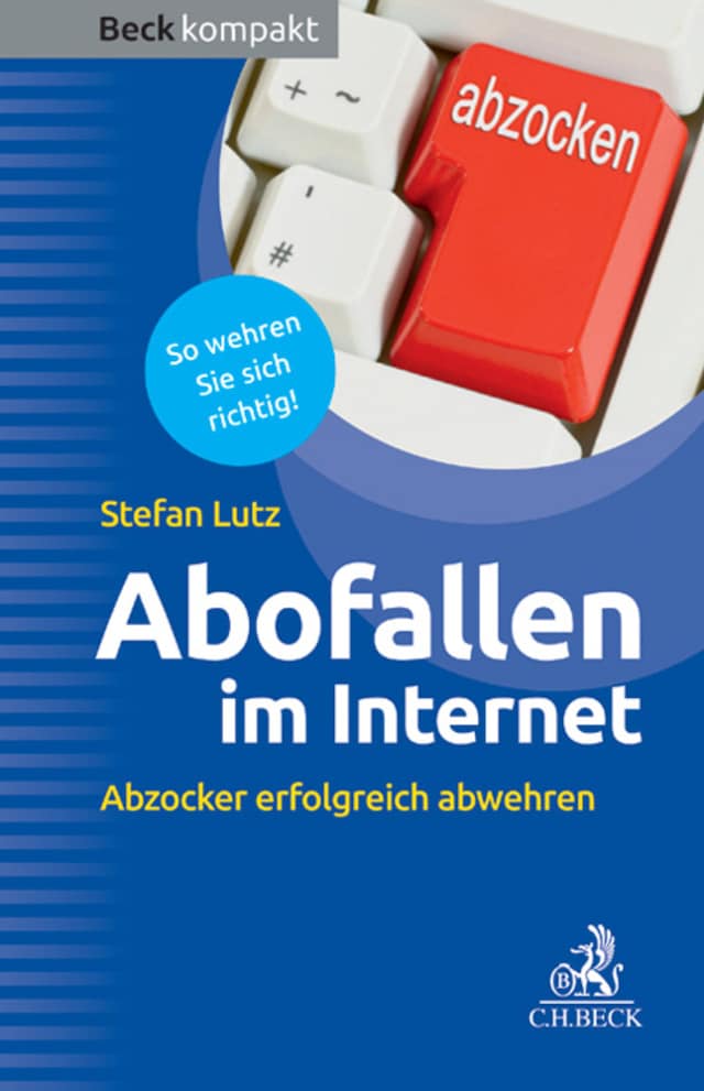 Couverture de livre pour Abofallen im Internet