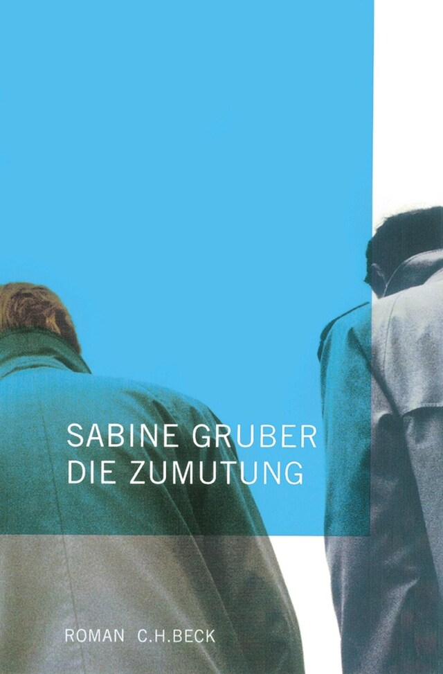 Book cover for Die Zumutung
