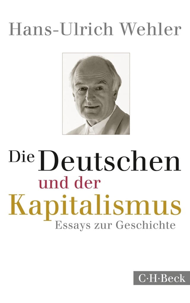 Book cover for Die Deutschen und der Kapitalismus