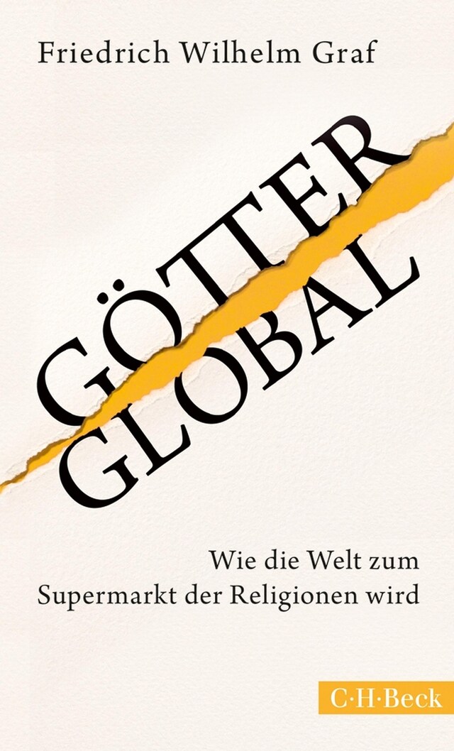 Buchcover für Götter global