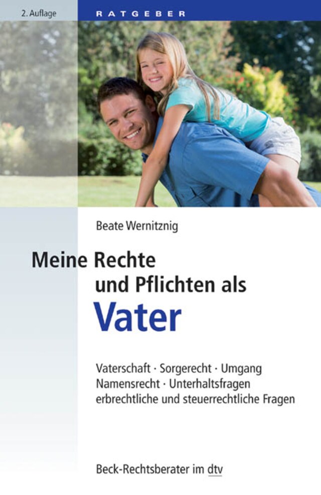 Book cover for Meine Rechte und Pflichten als Vater