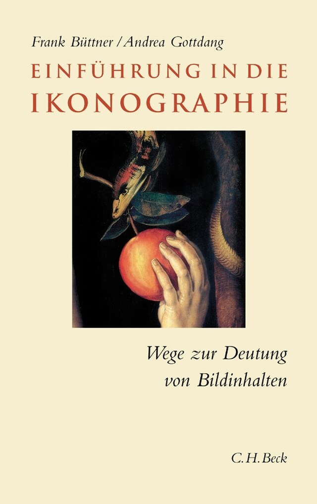 Copertina del libro per Einführung in die Ikonographie