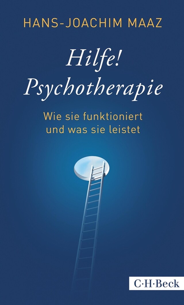 Boekomslag van Hilfe! Psychotherapie