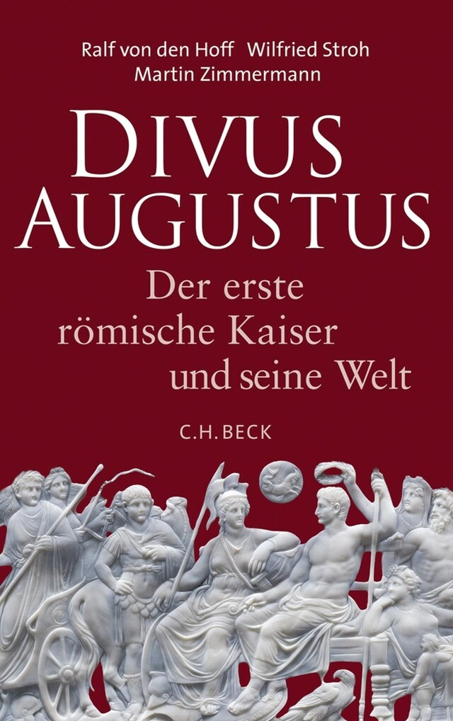 Kirjankansi teokselle Divus Augustus