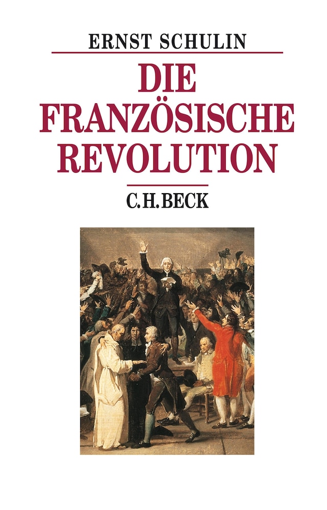 Kirjankansi teokselle Die Französische Revolution