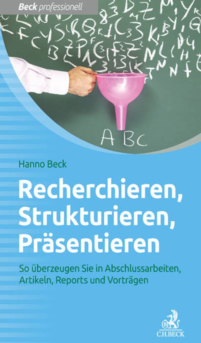 Buchcover für Recherchieren, Strukturieren, Präsentieren